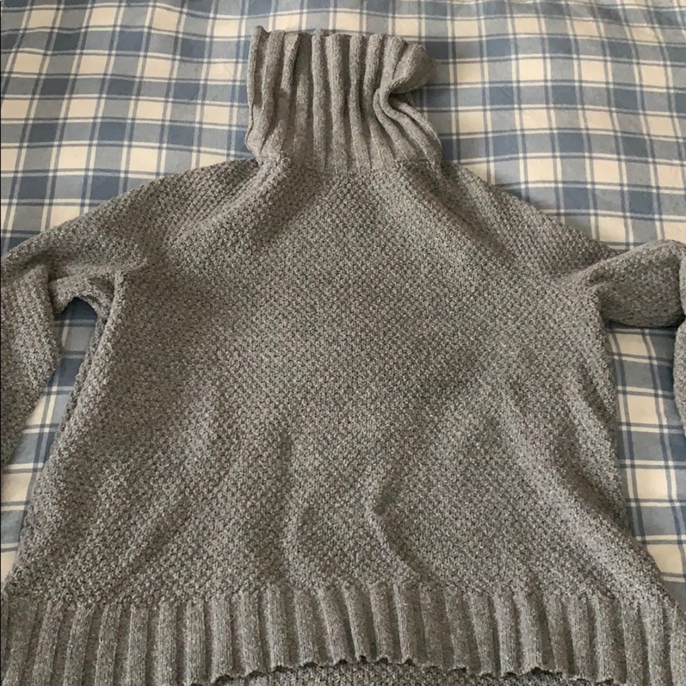 Patagonia cowl neck sweater